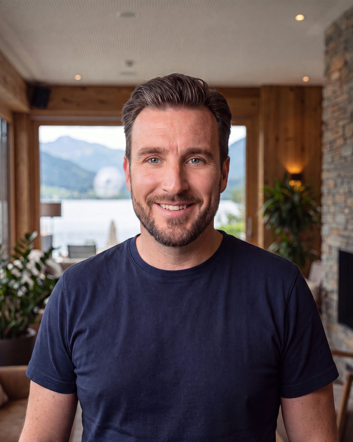 Porträt von Marcus Berg